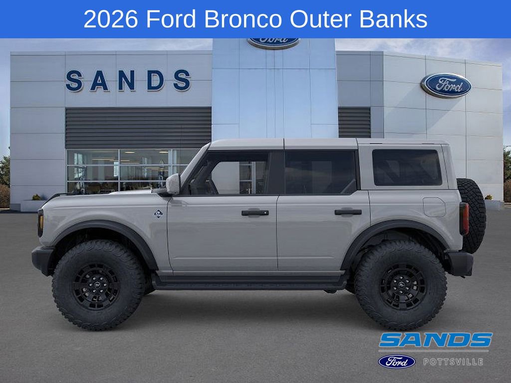 New 2026 Ford Bronco Outer Banks w/ Sasquatch Package image 3