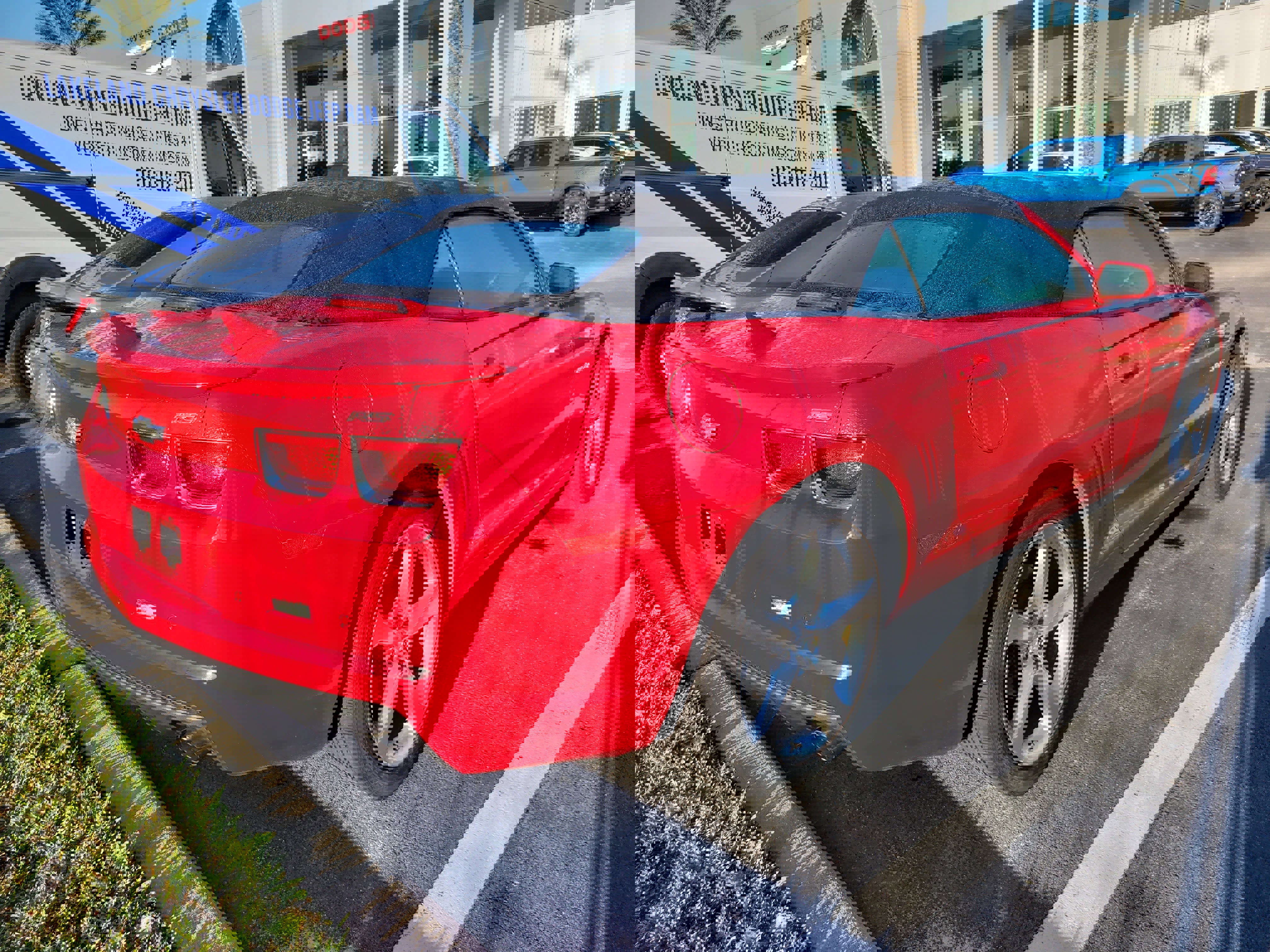 Used 2013 Chevrolet Camaro LT w/ RS Package image 4