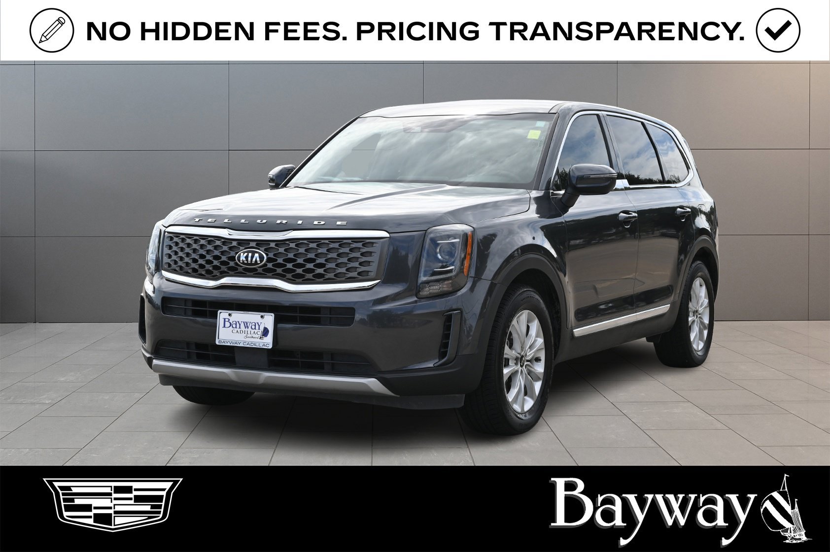 Used 2020 Kia Telluride LX