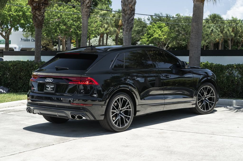 Used 2023 Audi SQ8 Prestige AWD/4WD image 8