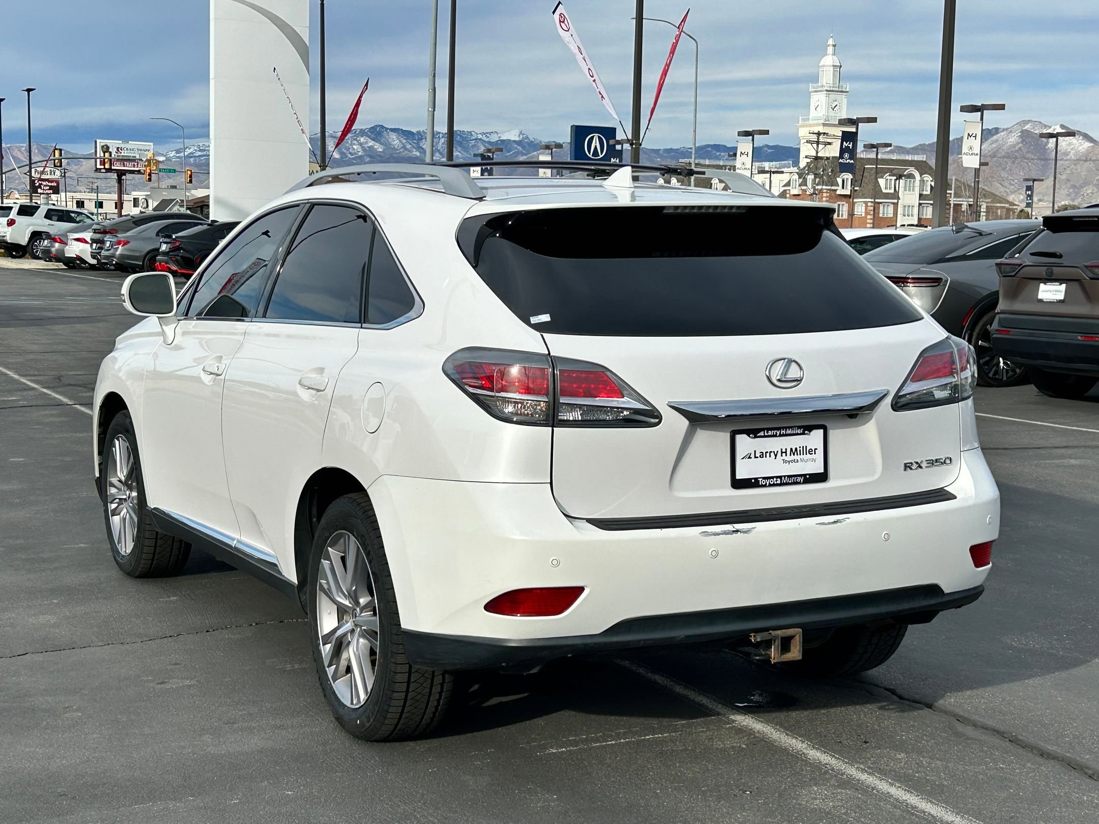 Used 2015 Lexus RX 350 AWD image 3