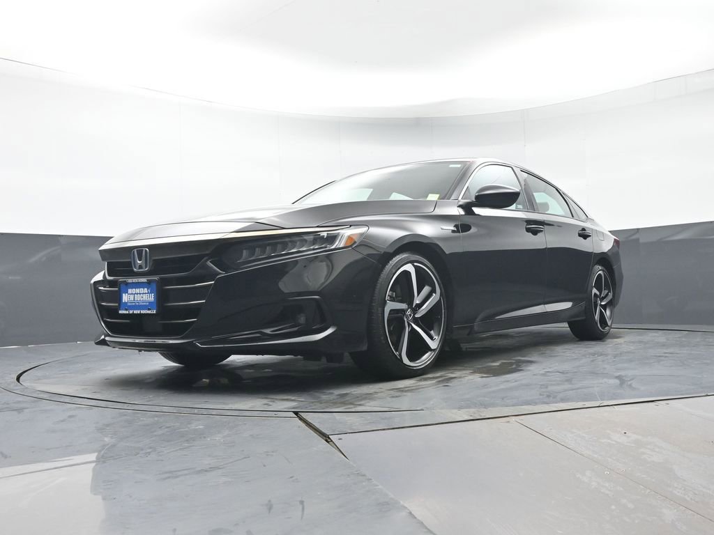 Certified 2022 Honda Accord Sport image 29
