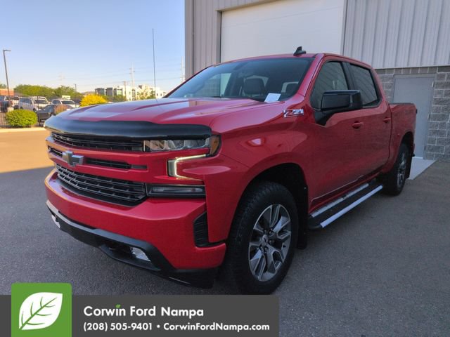 Used 2021 Chevrolet Silverado 1500 RST w/ True North Edition Plus AWD/4WD image 7