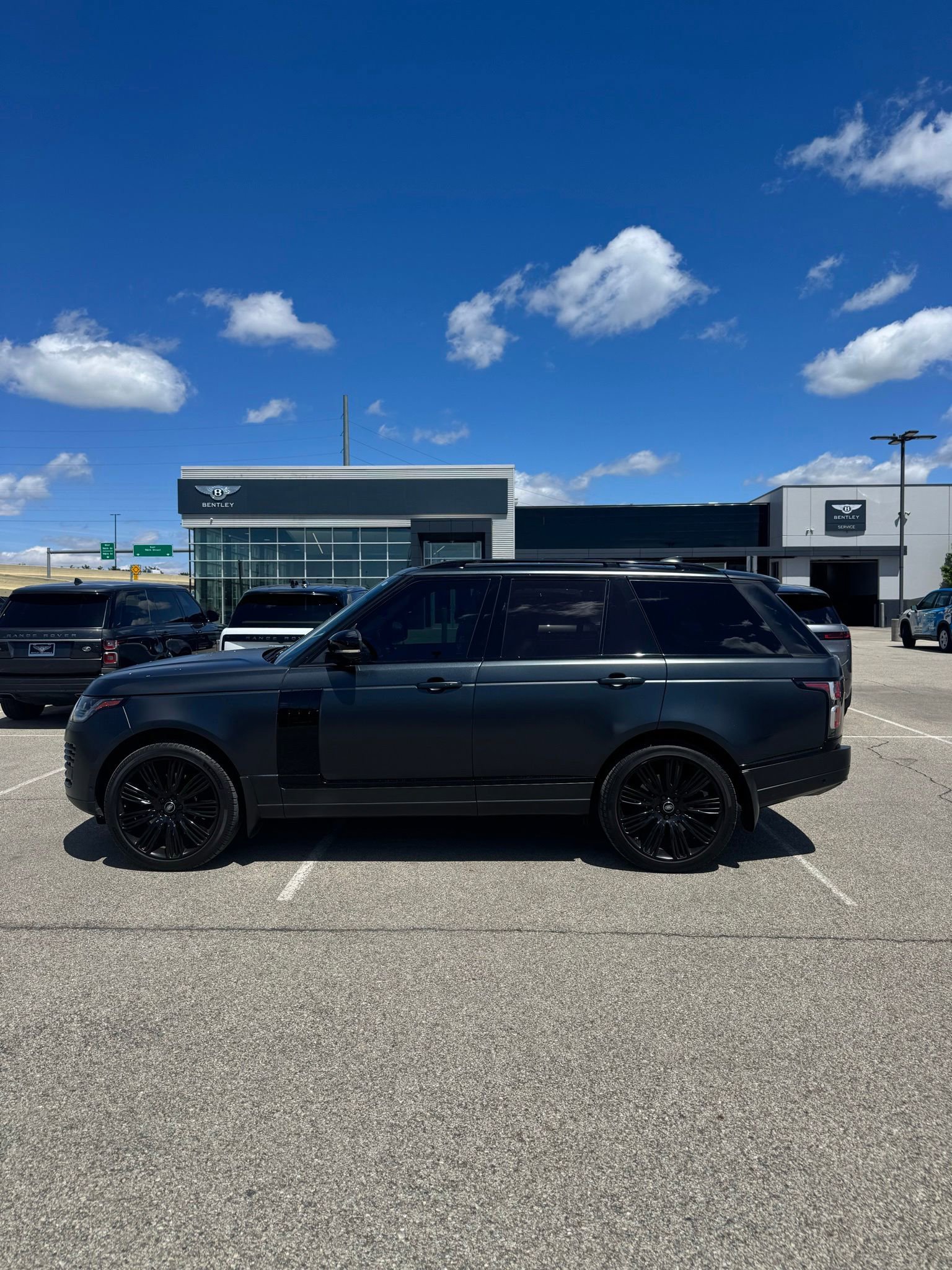 Used 2019 Land Rover Range Rover Supercharged AWD/4WD image 8