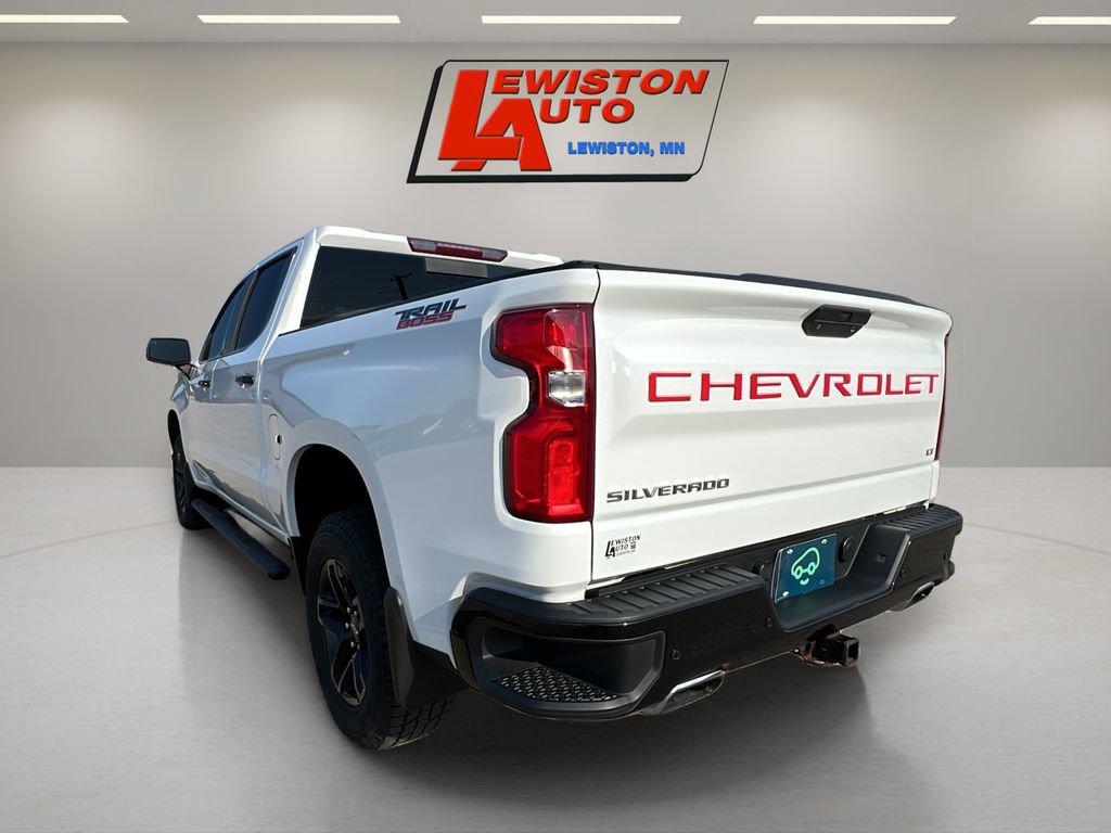 Certified 2020 Chevrolet Silverado 1500 LT Trail Boss AWD/4WD image 11