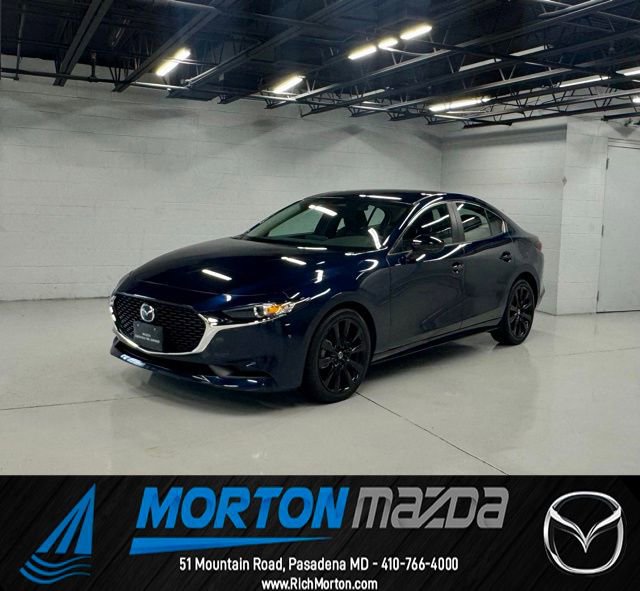 Used 2025 MAZDA MAZDA3 s image 1