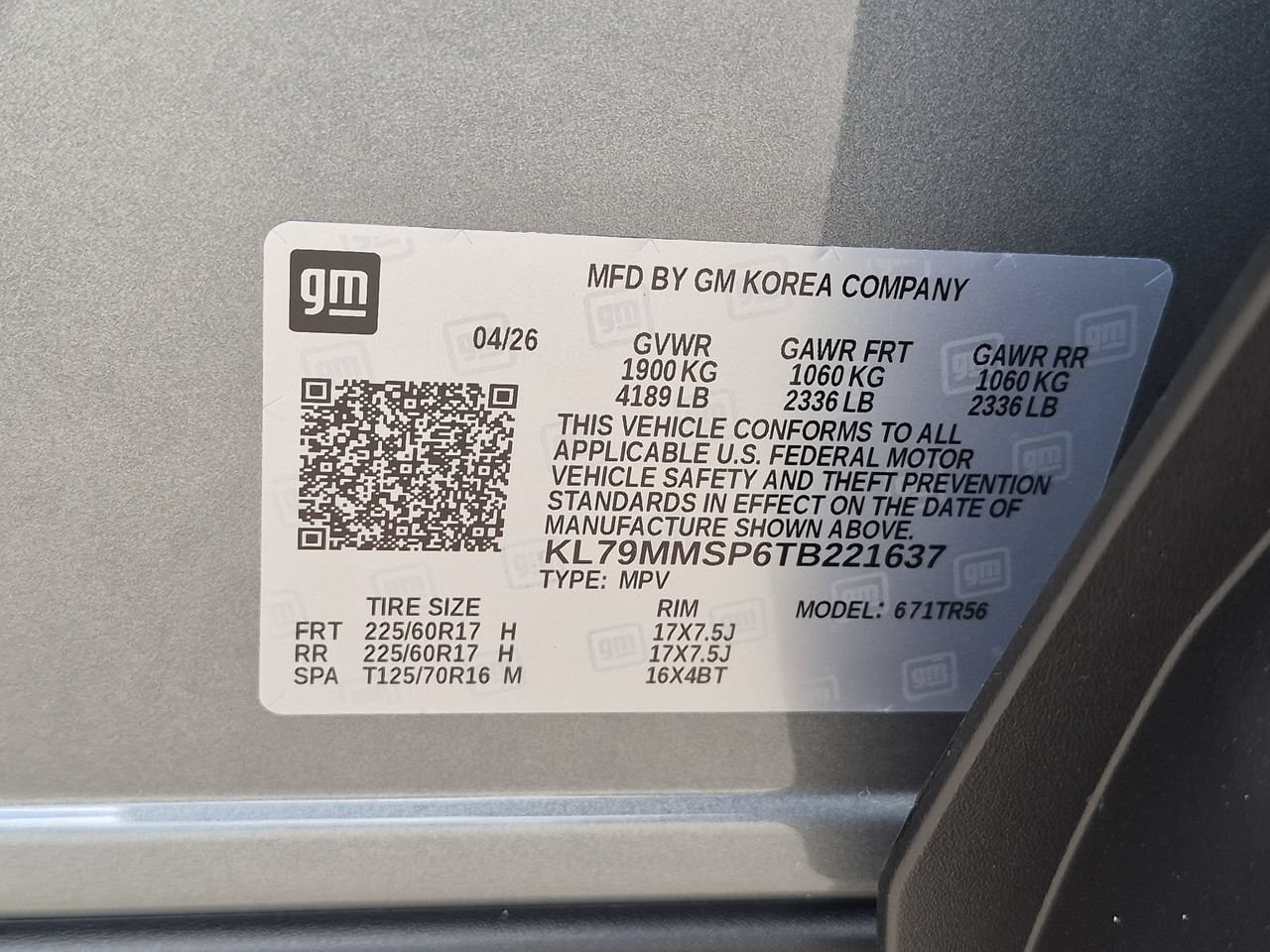 New 2026 Chevrolet TrailBlazer LS w/ LS Confidence Package FWD image 26
