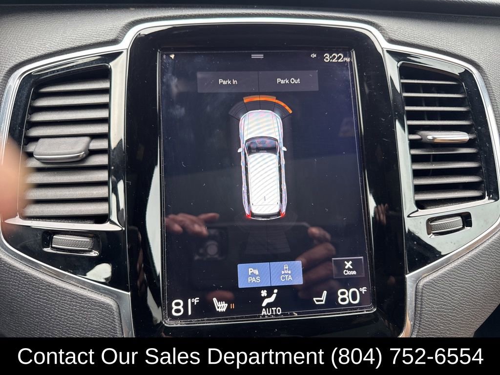 Used 2017 Volvo XC90 T6 Inscription w/ Vision Package image 27