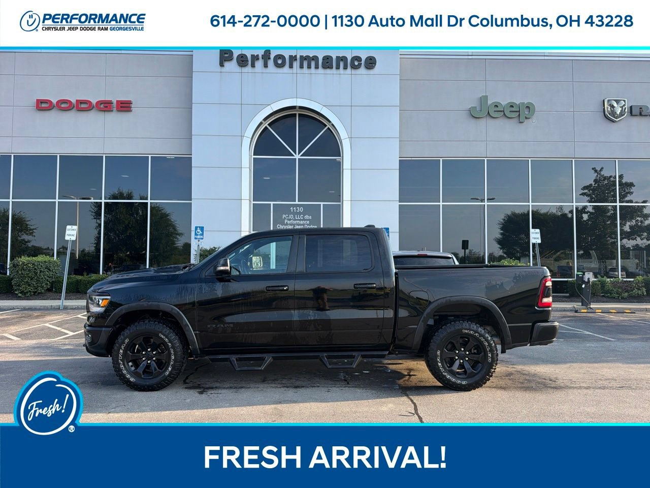 Used 2020 RAM 1500 Rebel w/ Rebel Level 1 Equipment Group AWD/4WD image 5