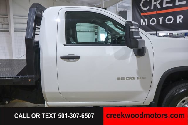 Used 2022 Chevrolet Silverado 2500 W/T w/ WT Convenience Package AWD/4WD image 23