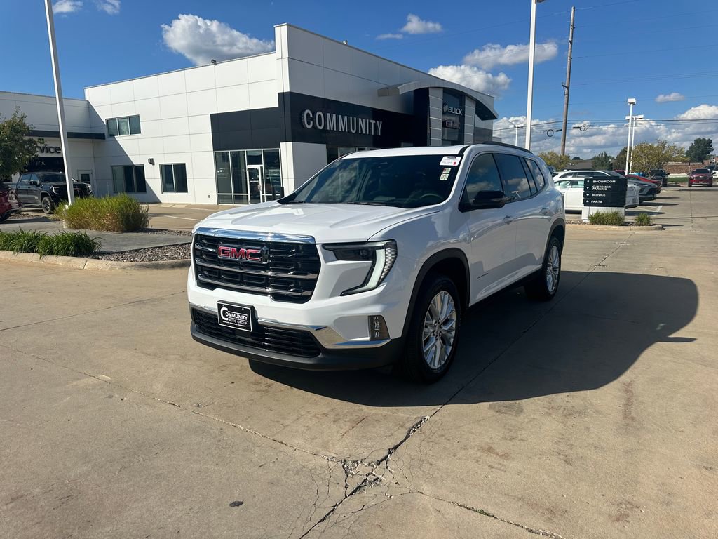 New 2026 GMC Acadia Elevation w/ Elevation Premium Package image 3