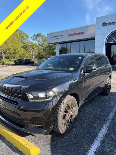 Certified 2020 Dodge Durango R/T w/ Blacktop Package