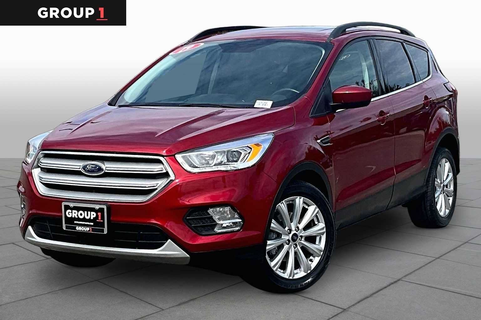 Used 2019 Ford Escape SEL
