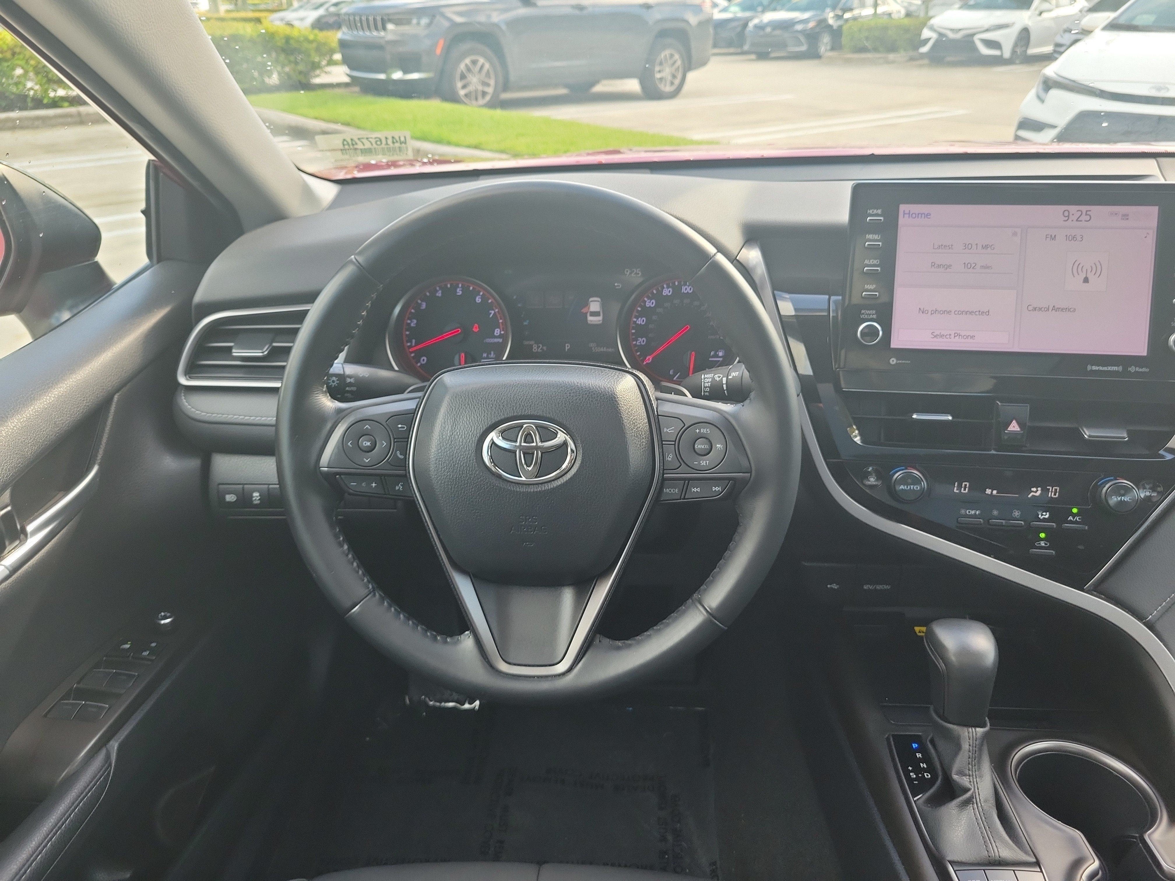 Used 2023 Toyota Camry XSE FWD image 16