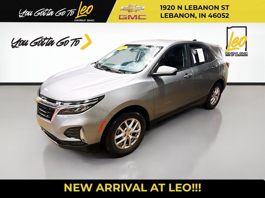 Certified 2024 Chevrolet Equinox LT w/ LPO, Floor Liner Package