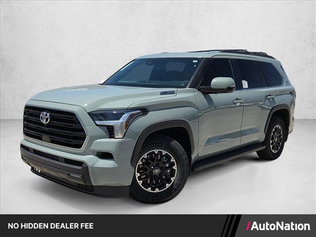 New 2026 Toyota Sequoia SR5 AWD/4WD image 1
