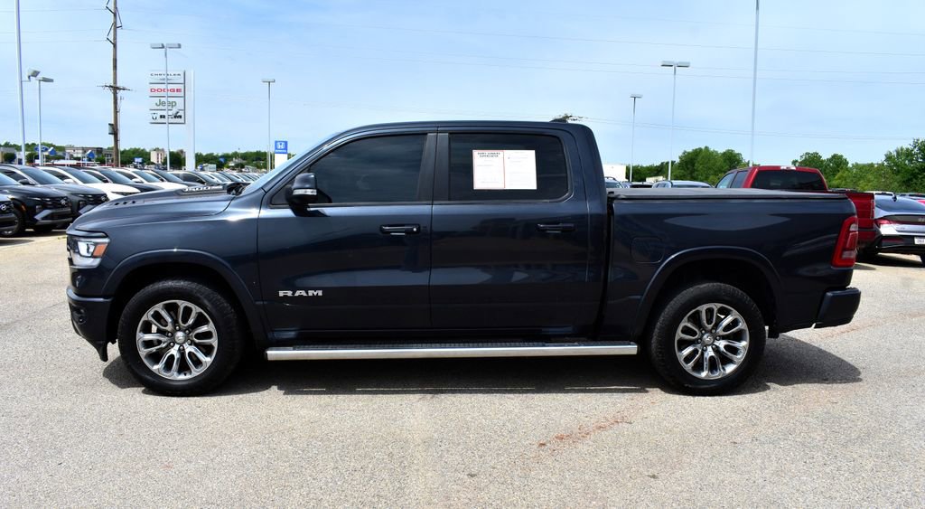 Used 2019 RAM 1500 Laramie AWD/4WD image 5