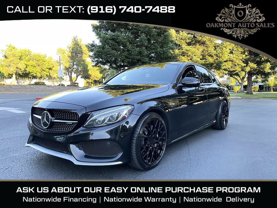 Used 2017 Mercedes-Benz C 43 AMG 4MATIC Sedan image 5