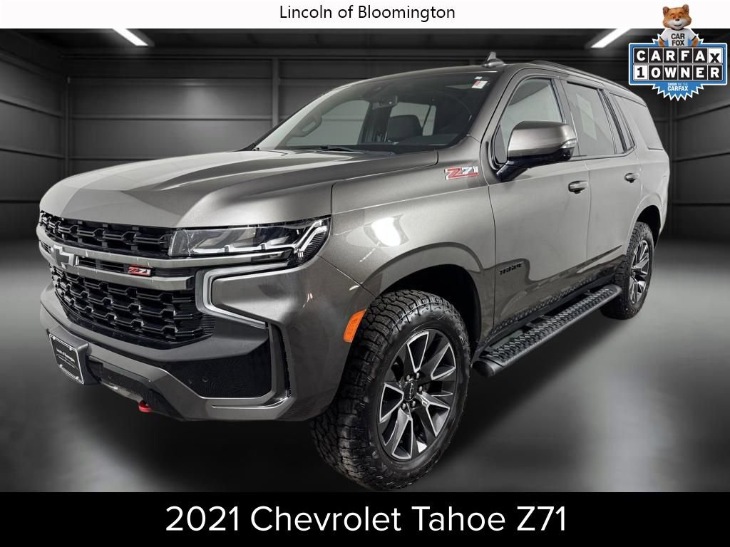 Used 2021 Chevrolet Tahoe Z71 w/ Z71 Off-Road Package