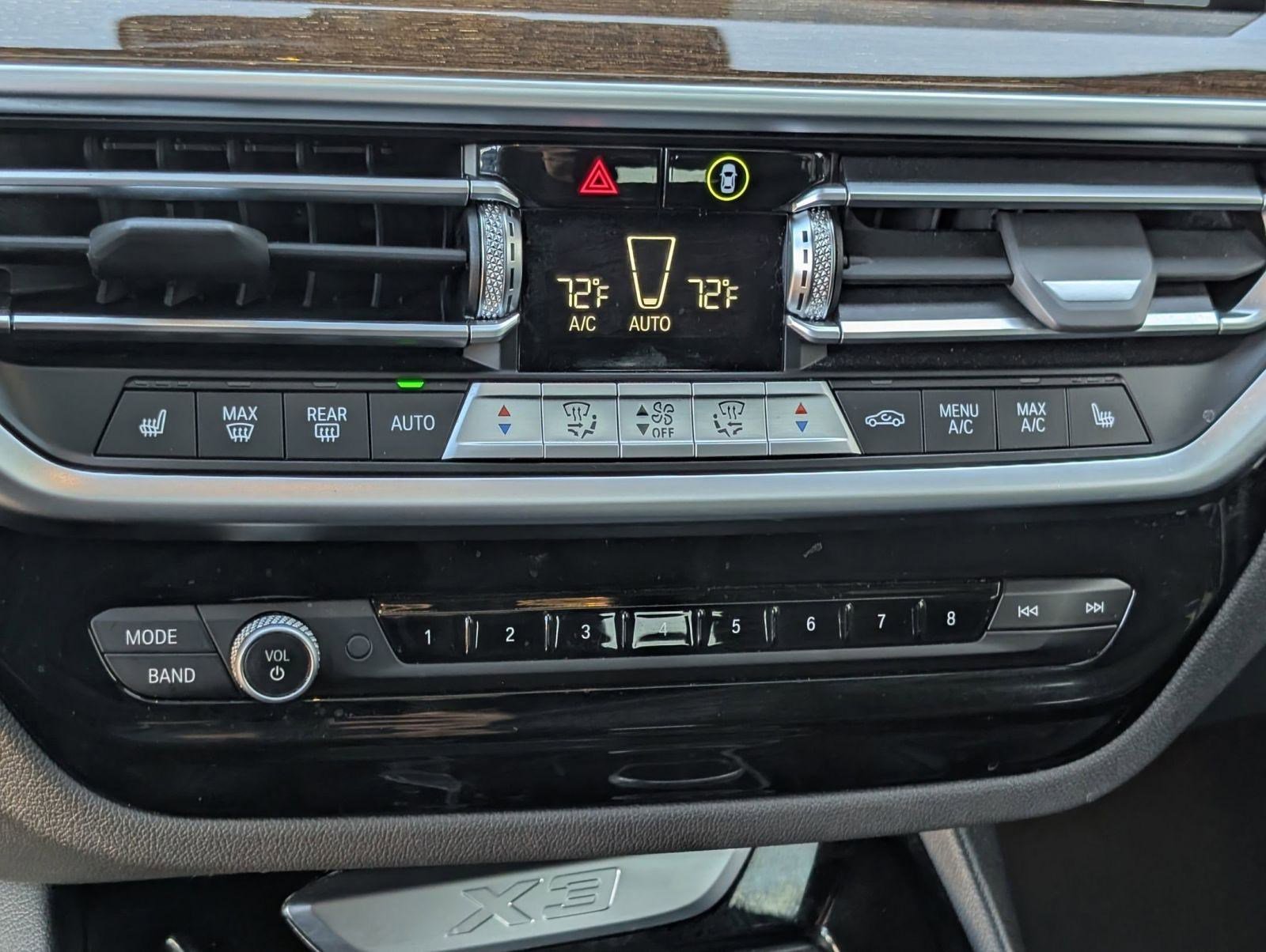 Certified 2023 BMW X3 xDrive30i w/ Premium Package w/ZPA image 25