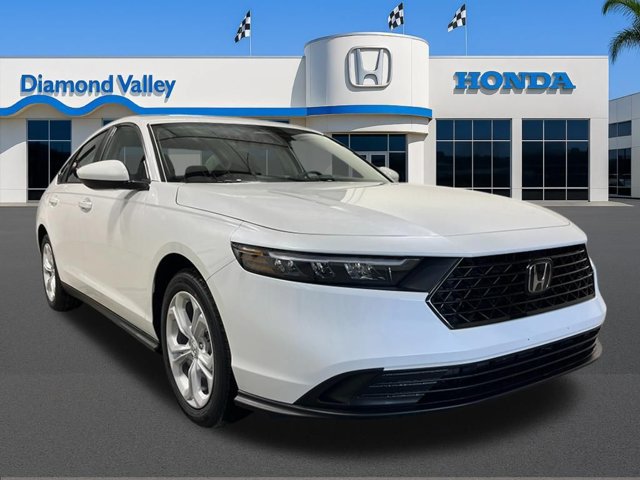 New 2026 Honda Accord LX image 1