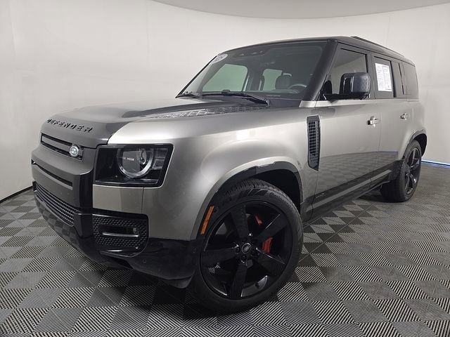 Certified 2025 Land Rover Defender 110 X AWD/4WD image 1