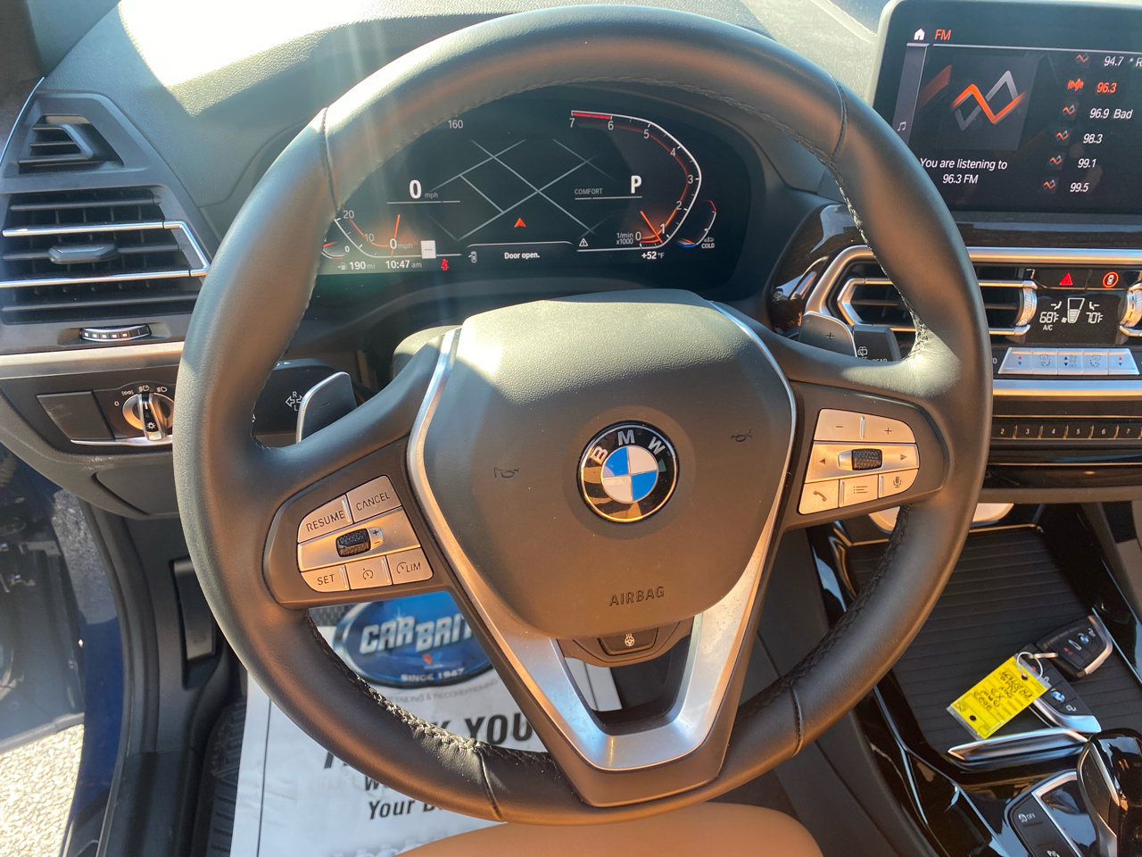 Used 2023 BMW X3 sDrive30i w/ Premium Package w/ZPA image 16