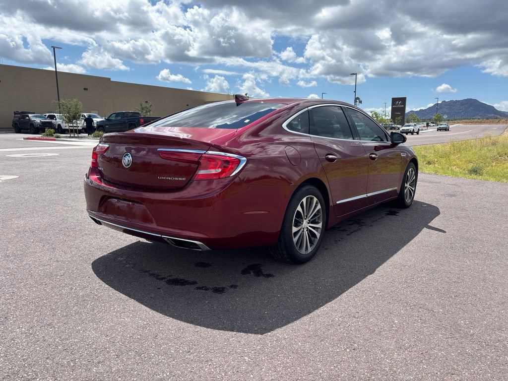Used 2017 Buick LaCrosse Premium w/ Sun and Shade Package FWD image 5