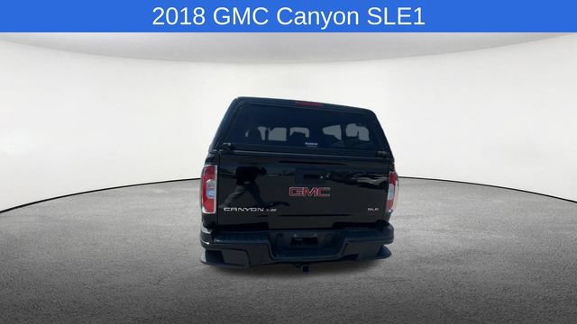 Used 2018 GMC Canyon SLE w/ Nightfall Edition AWD/4WD image 8