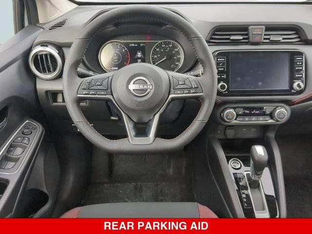 New 2025 Nissan Versa SR w/ Trunk Package FWD image 18