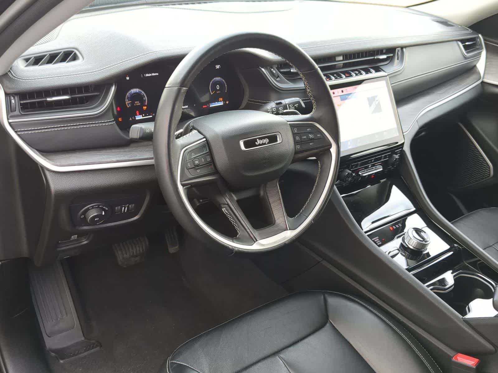 Certified 2022 Jeep Grand Cherokee L Limited image 10