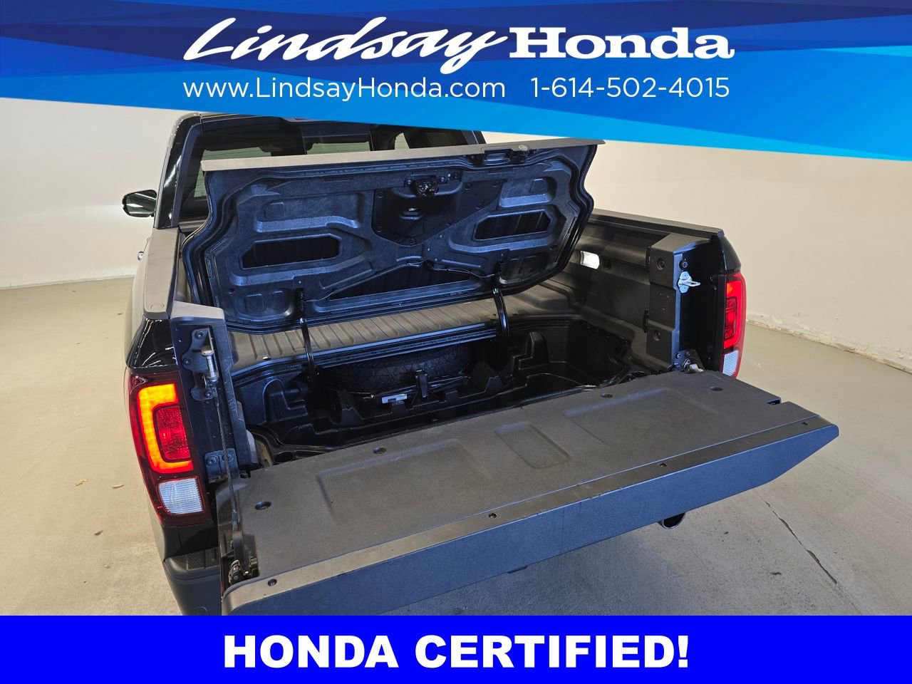 Certified 2023 Honda Ridgeline RTL-E image 9