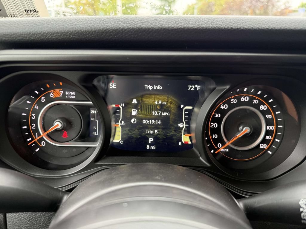 New 2025 Jeep Wrangler Unlimited Sport AWD/4WD image 23