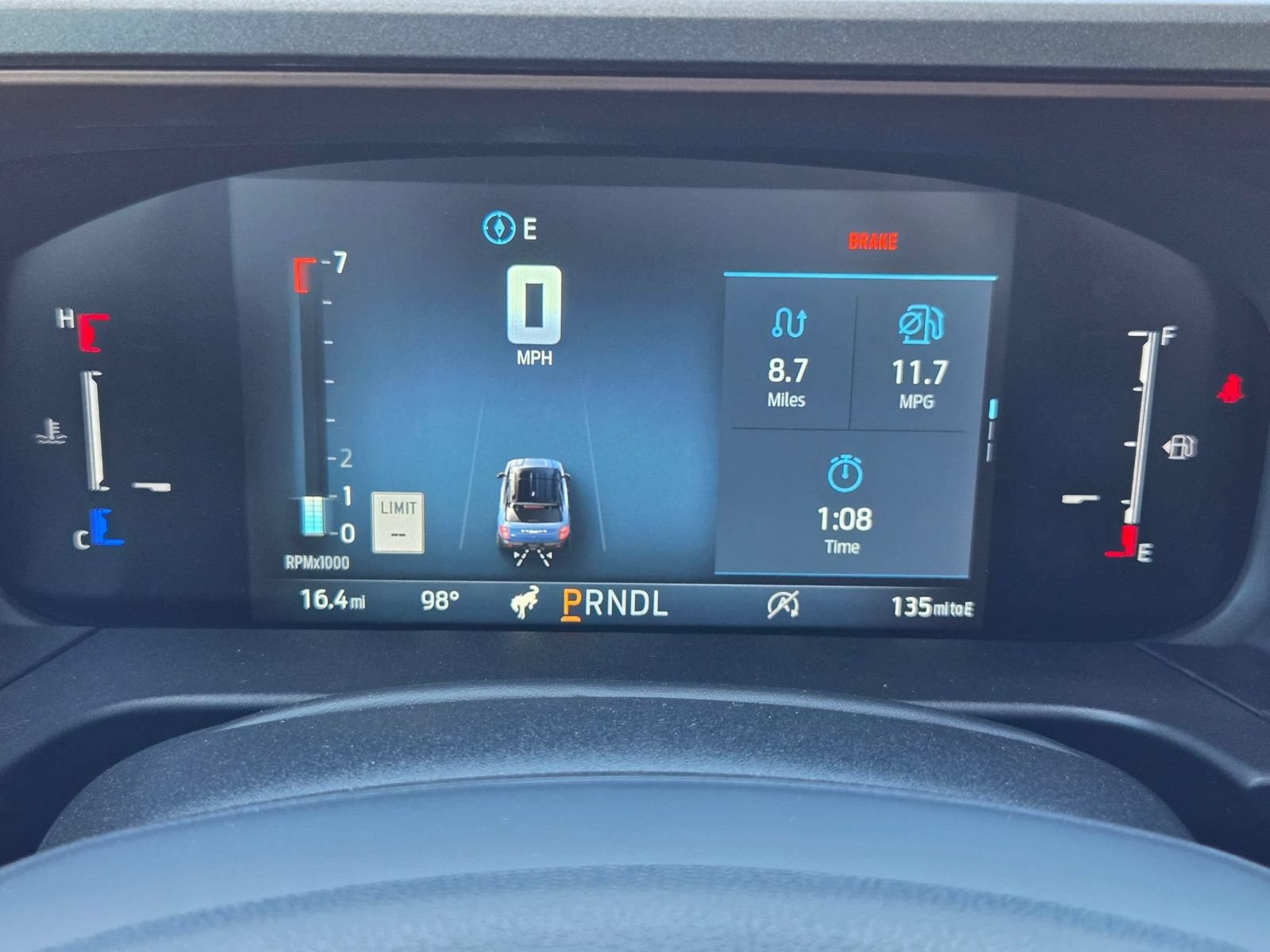 New 2026 Ford Bronco Sport Outer Banks w/ Outer Banks Tech Package+ AWD/4WD image 15
