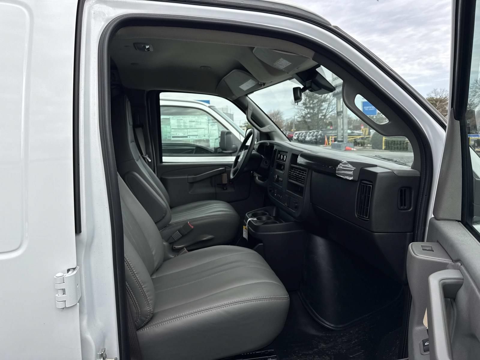 New 2025 Chevrolet Express 2500 w/ Driver Convenience Package RWD image 13