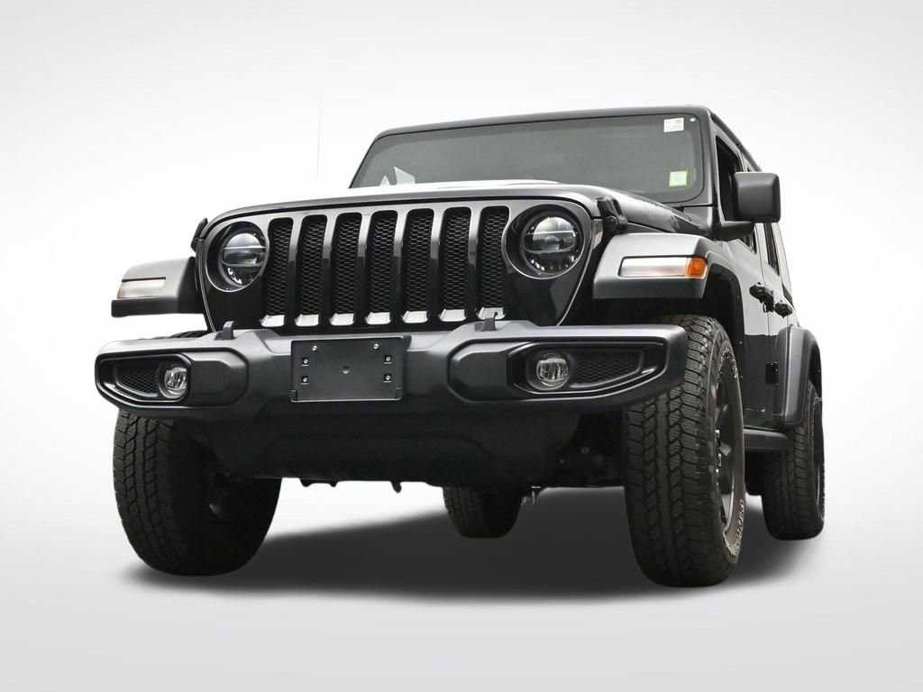 Used 2022 Jeep Wrangler Unlimited Sport image 31