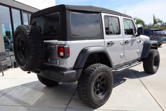 Used 2021 Jeep Wrangler Unlimited Sport image 3