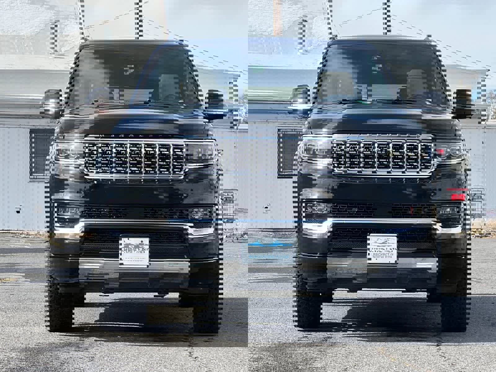 Used 2022 Jeep Grand Wagoneer Series III w/ Rear-Seat Entertainment Group image 10