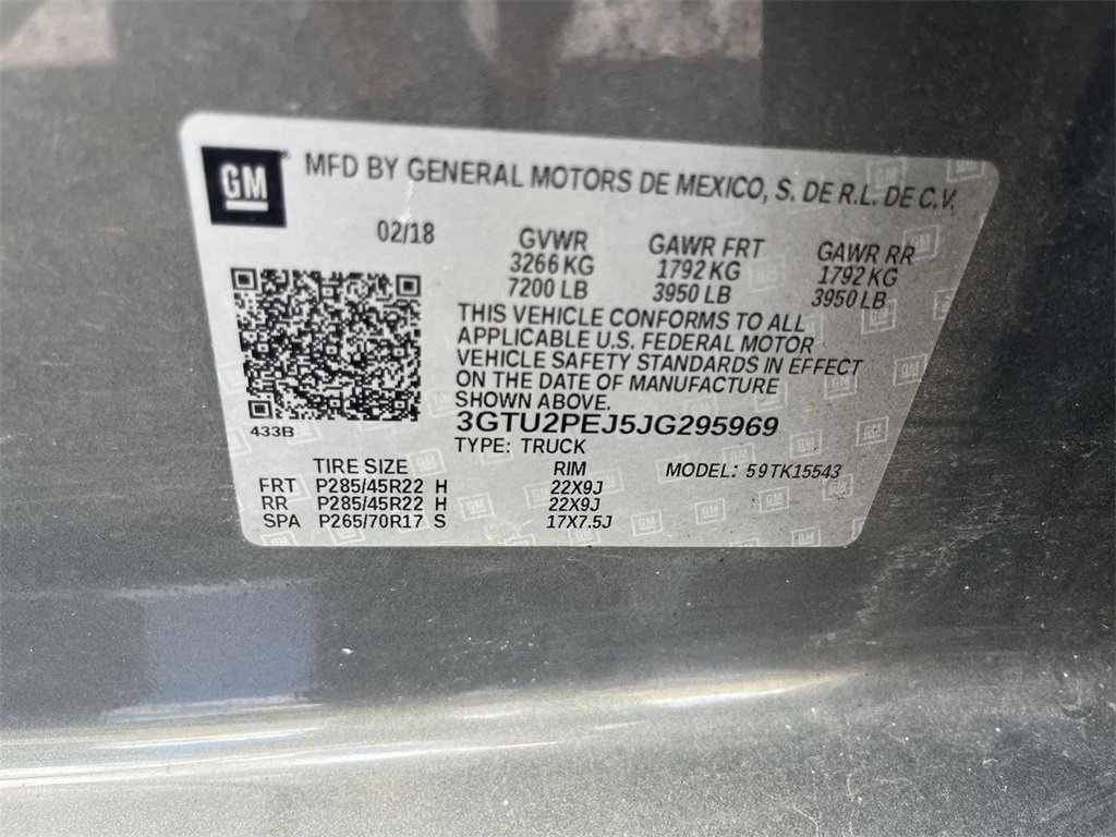 Used 2018 GMC Sierra 1500 Denali w/ Denali Ultimate Package image 33