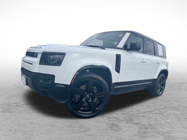 Certified 2025 Land Rover Defender 110 V8