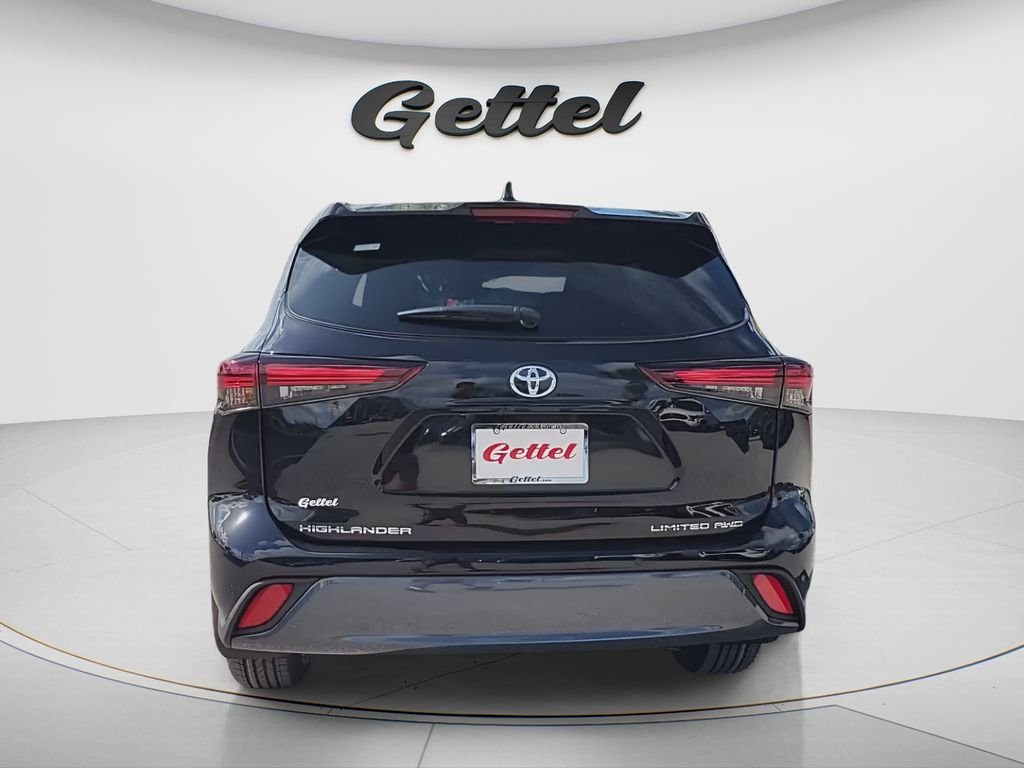 New 2026 Toyota Highlander Limited AWD/4WD image 6