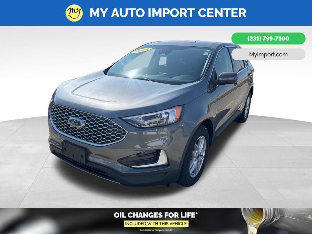 Used 2024 Ford Edge SEL AWD/4WD image 3