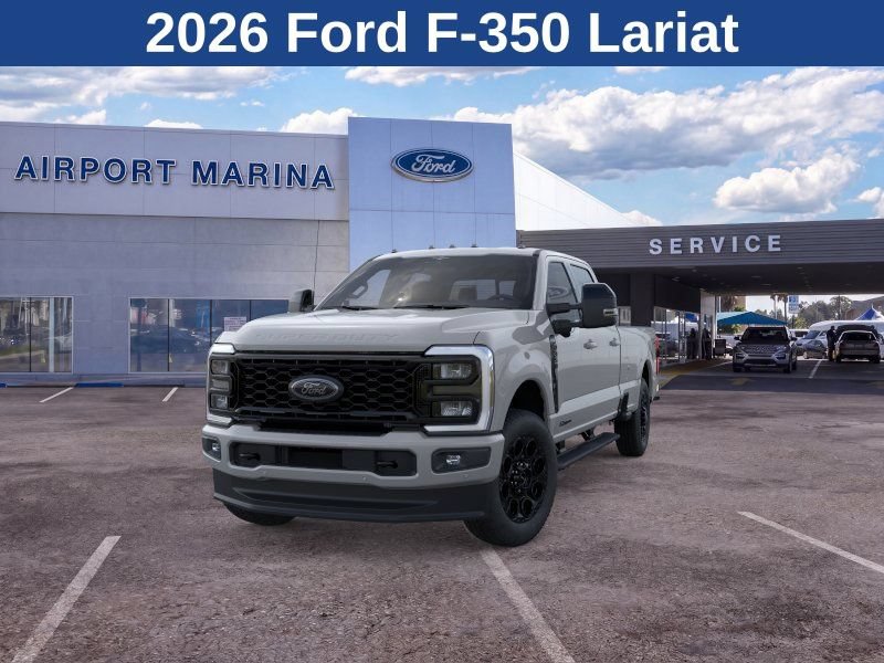 New 2026 Ford F350 Lariat w/ Black Appearance Package AWD/4WD image 2