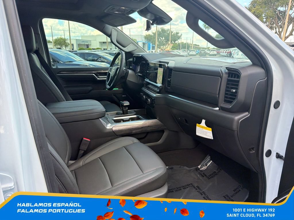 New 2026 Chevrolet Silverado 1500 LTZ w/ LTZ Premium Package AWD/4WD image 26