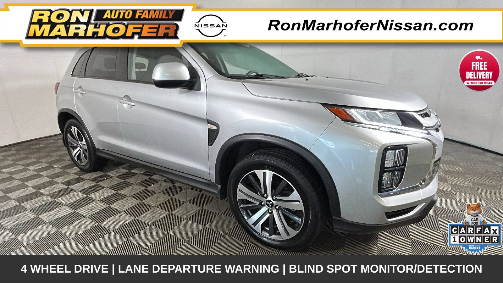 Used 2022 Mitsubishi Outlander Sport ES