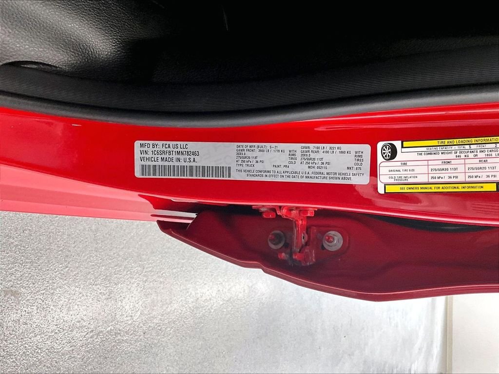 Used 2021 RAM 1500 Big Horn AWD/4WD image 34
