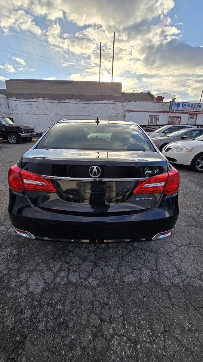 Used 2014 Acura RLX Hybrid w/ Advance Package image 5