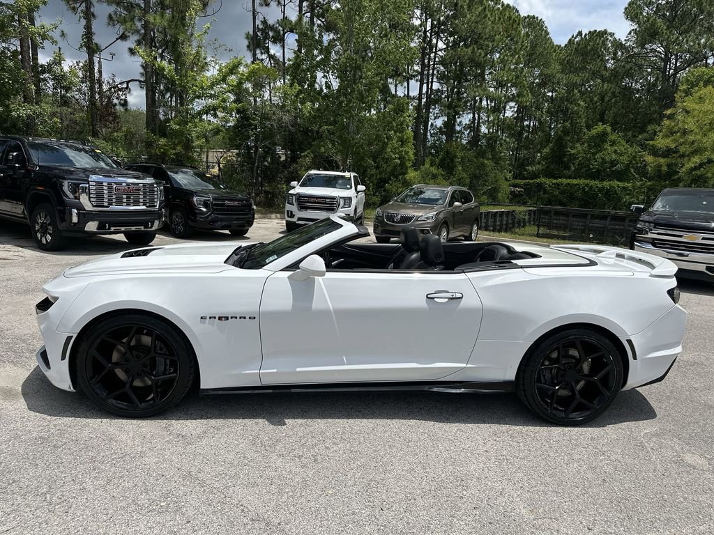 Used 2019 Chevrolet Camaro SS RWD image 19