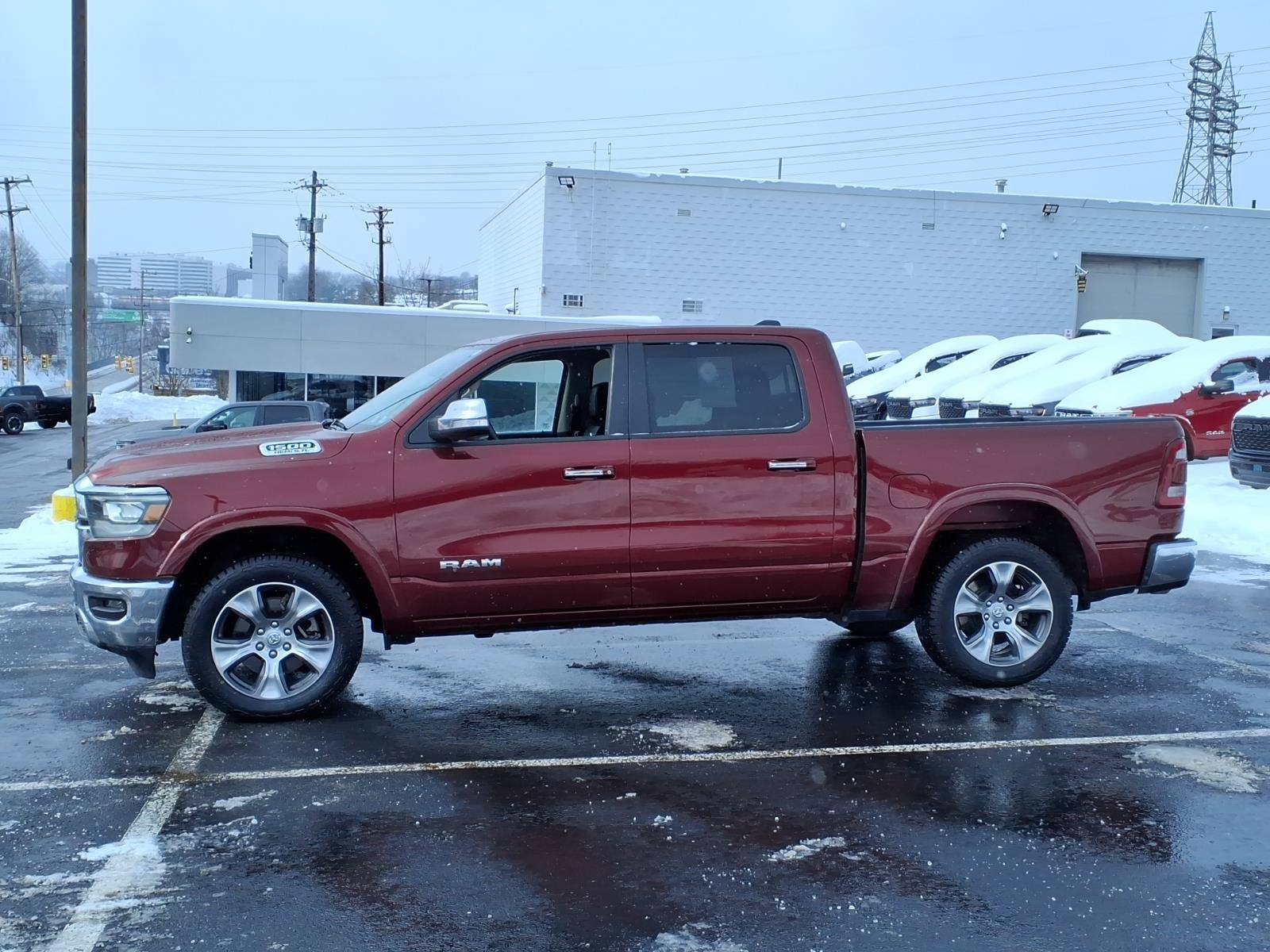 Certified 2022 RAM 1500 Laramie video 2