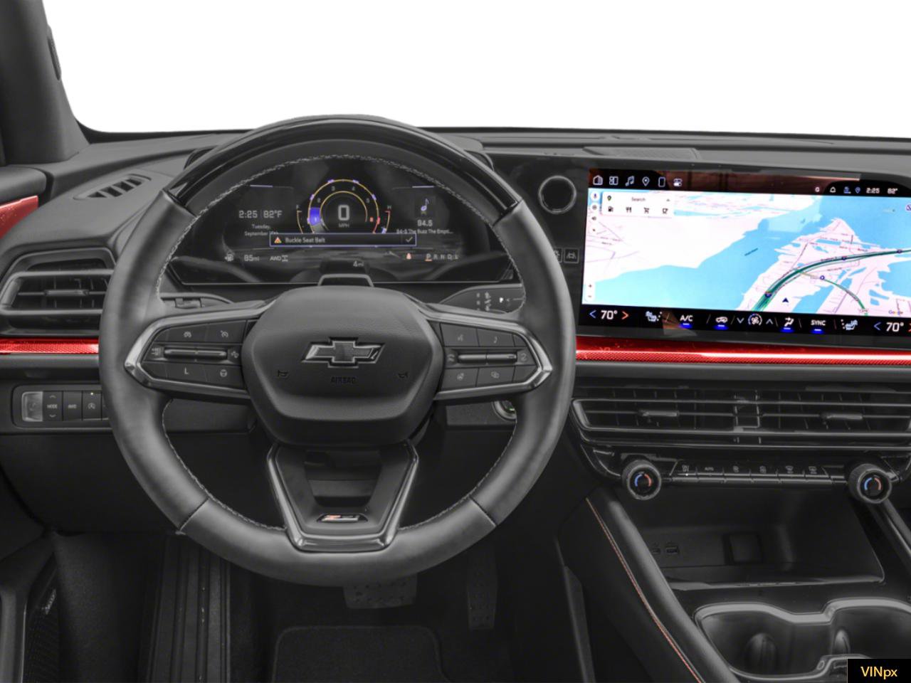 New 2026 Chevrolet Traverse High Country w/ LPO, Floor Liner Package FWD image 7